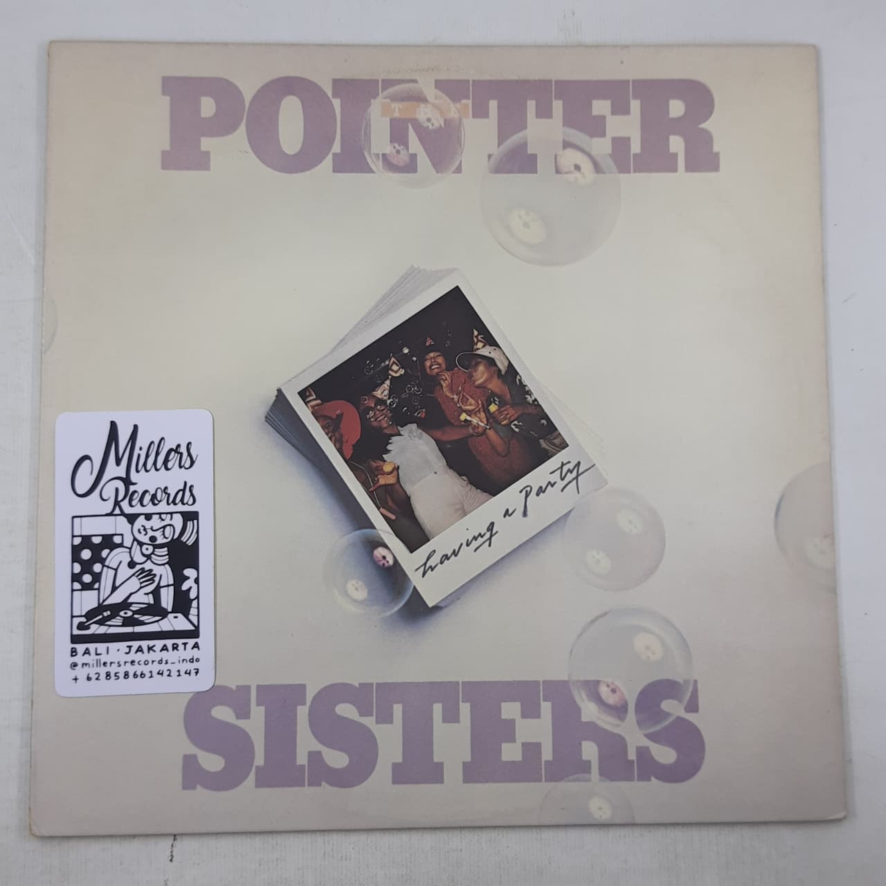 Pointer Sisters – Having A Party (VINYL / USED)