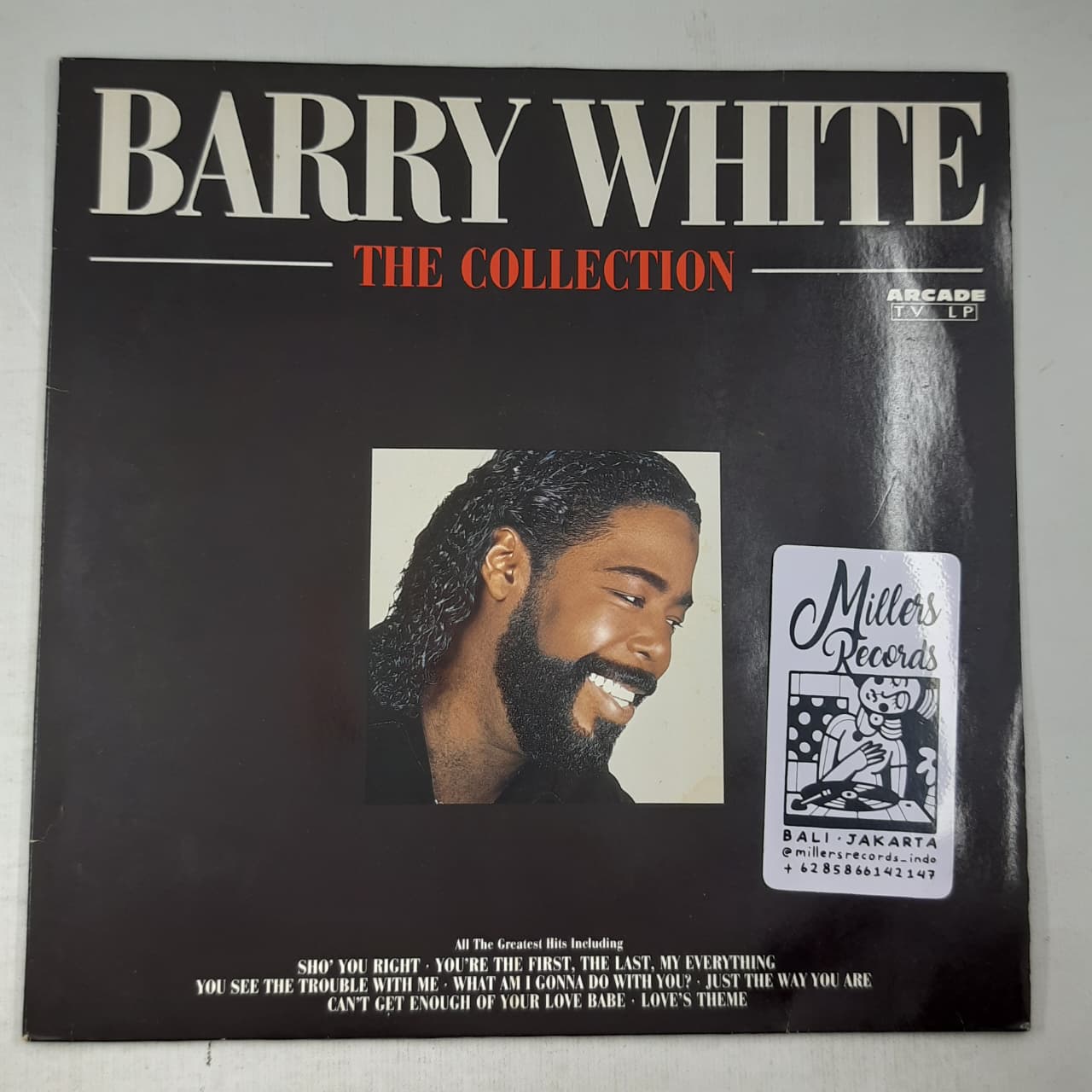 Barry White – The Collection (VINYL / USED)