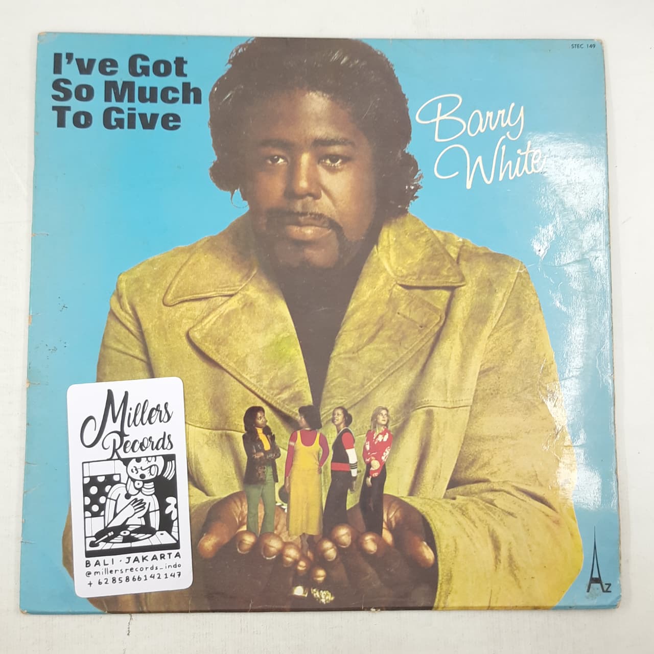 Barry White – I've Got So Much To Give (VINYL / USED)