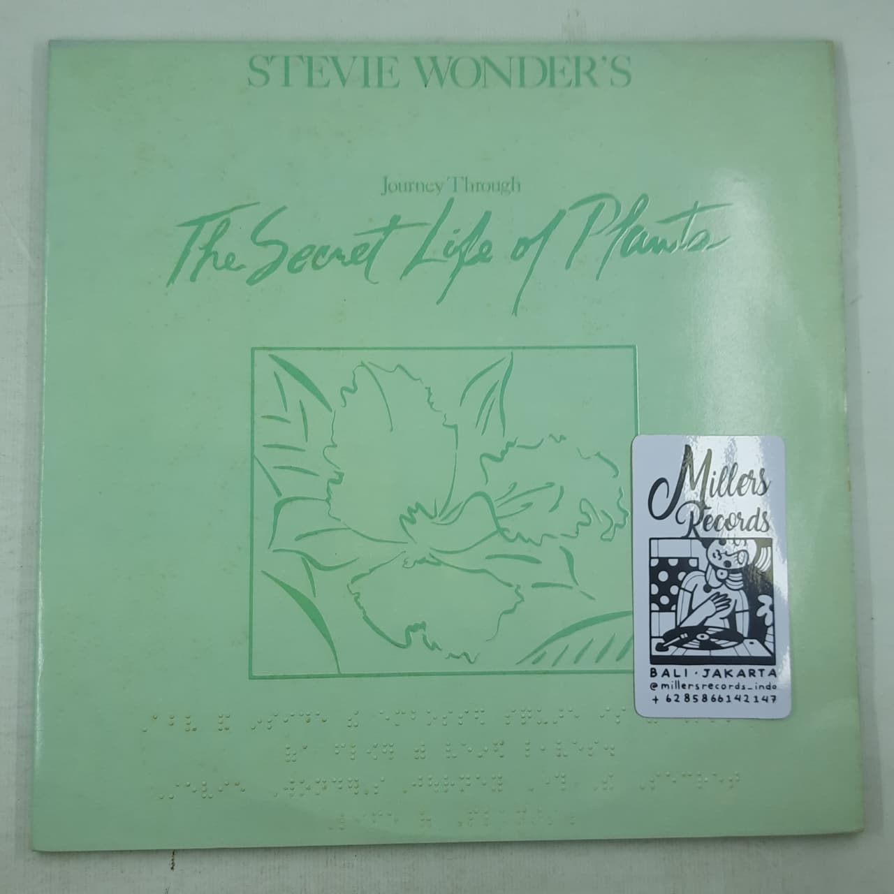 Stevie Wonder – Journey Through The Secret Life Of Plants (VINYL / USED)