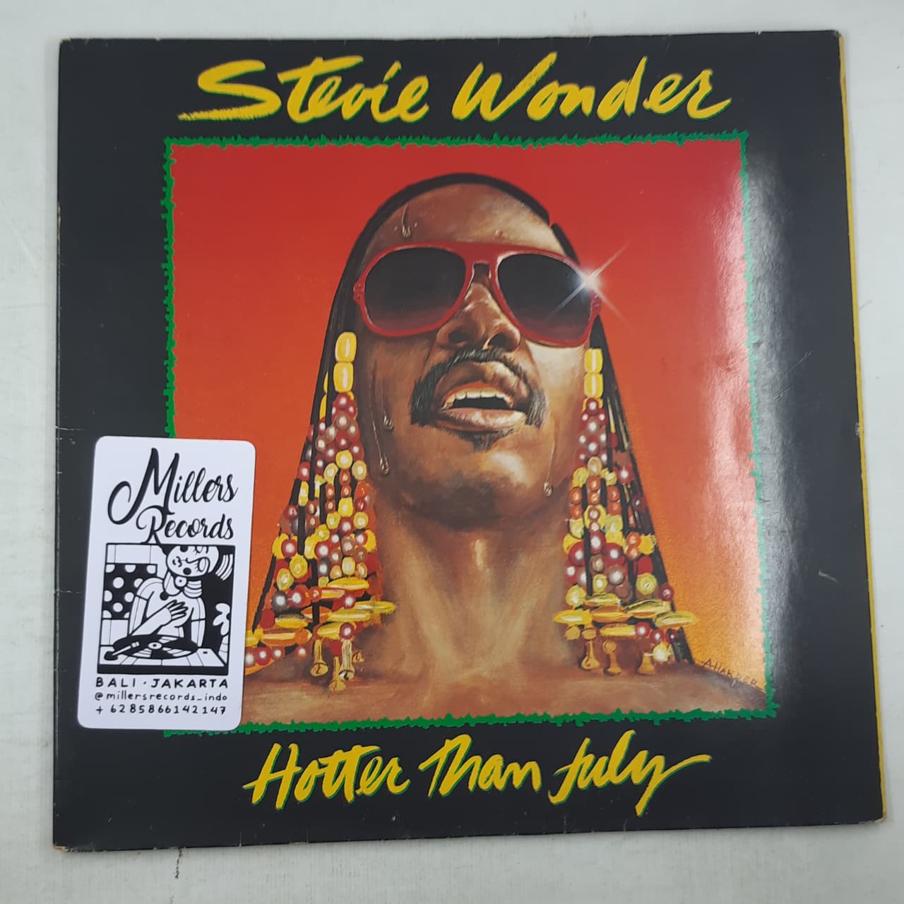 Stevie Wonder – Hotter Than July (VINYL / USED)