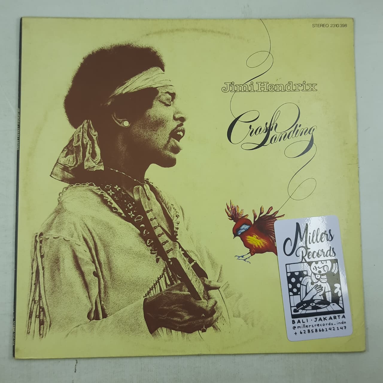 Jimi Hendrix – Crash Landing (VINYL / USED)