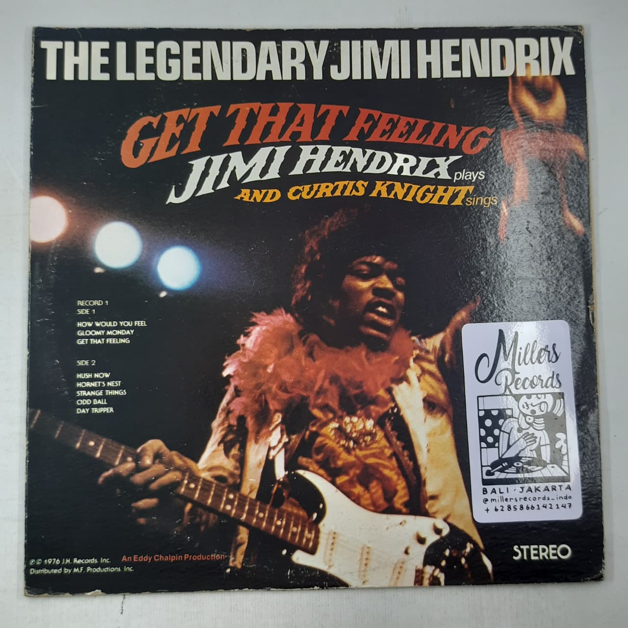 Jimi Hendrix And Curtis Knight – Flashing (VINYL / USED)
