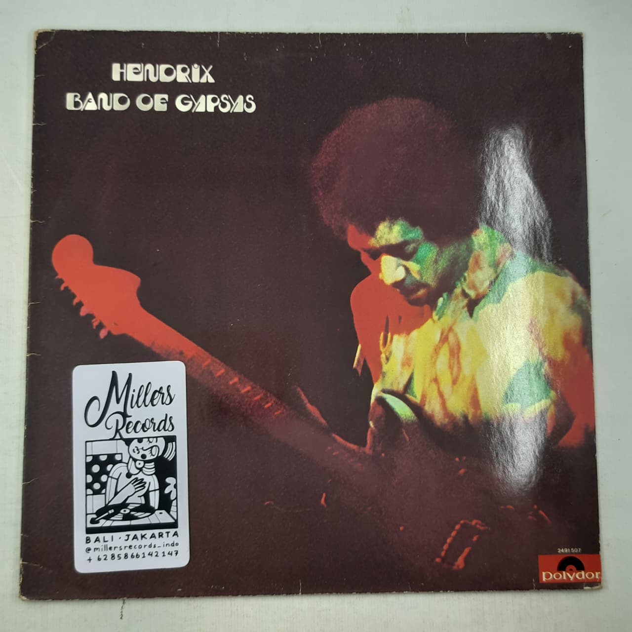 Jimi Hendrix – Band Of Gypsys (VINYL / USED)