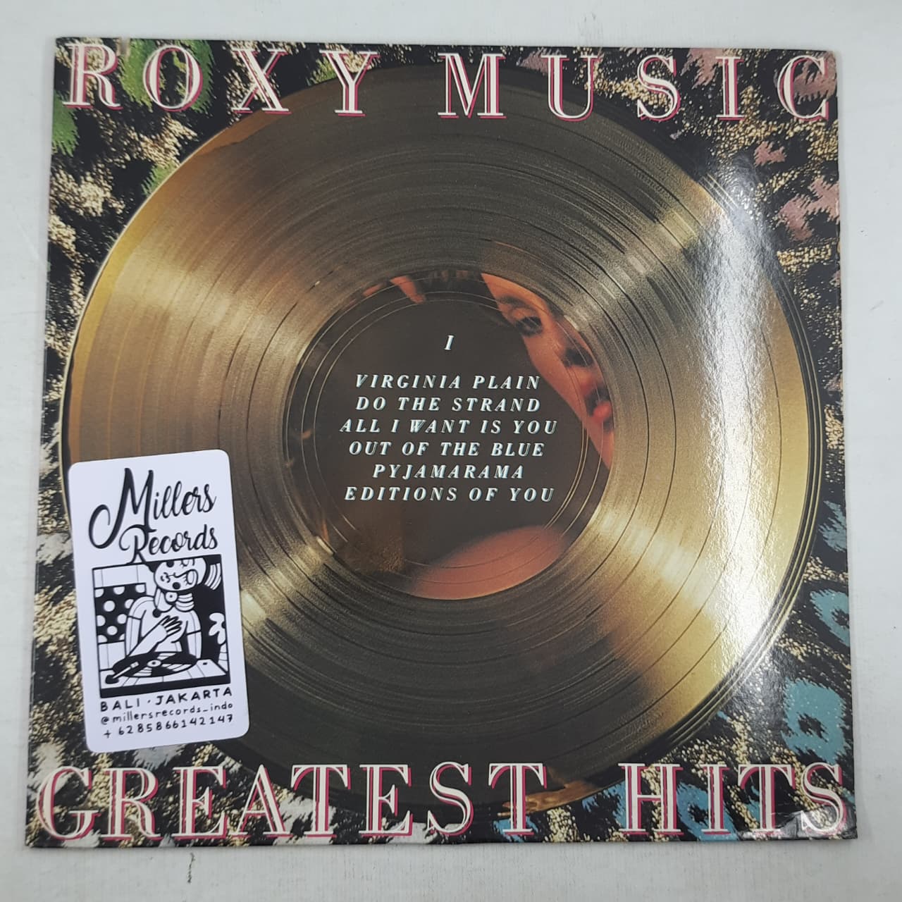 Roxy Music – Greatest Hits (VINYL / USED)