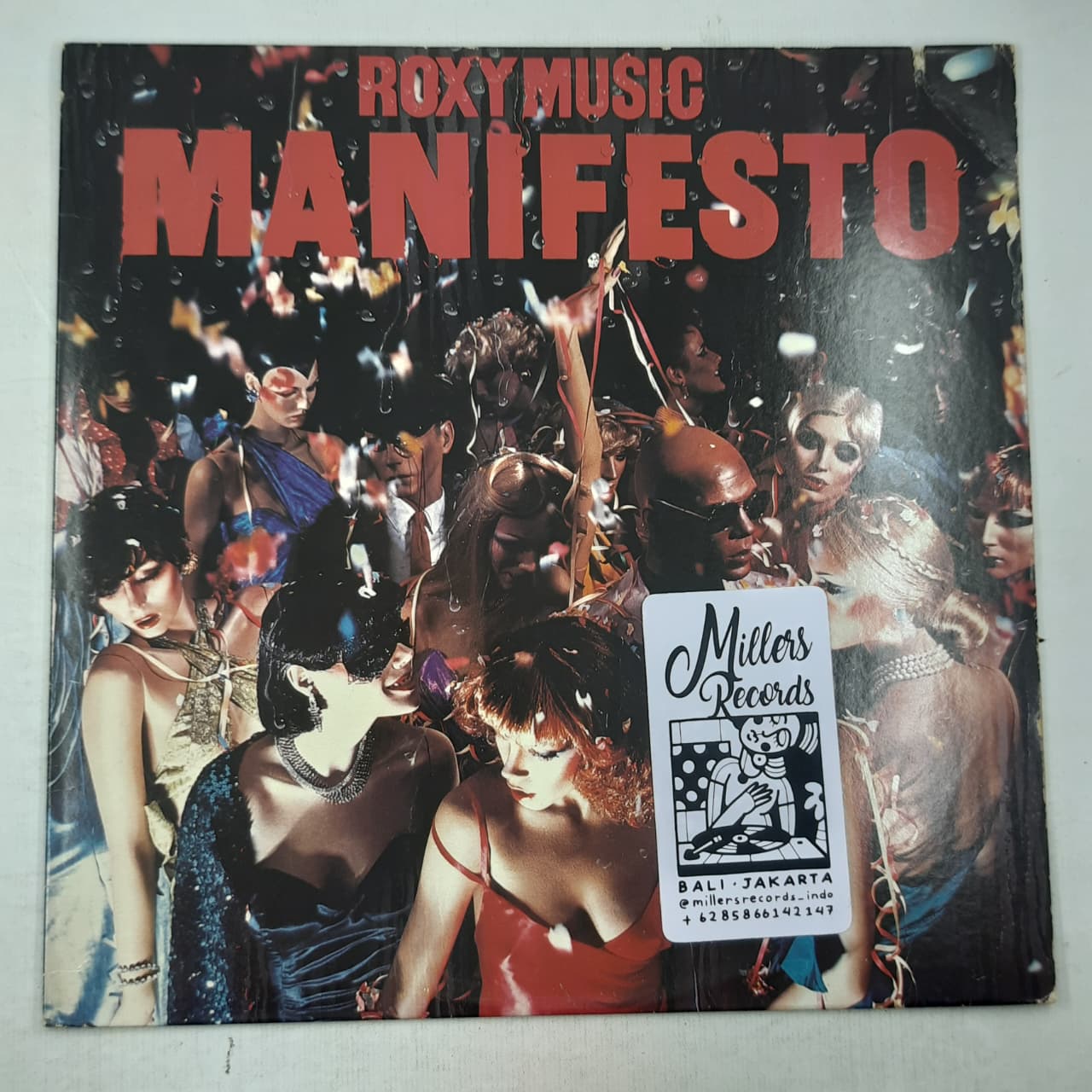Roxy Music – Manifesto (VINYL / USED)