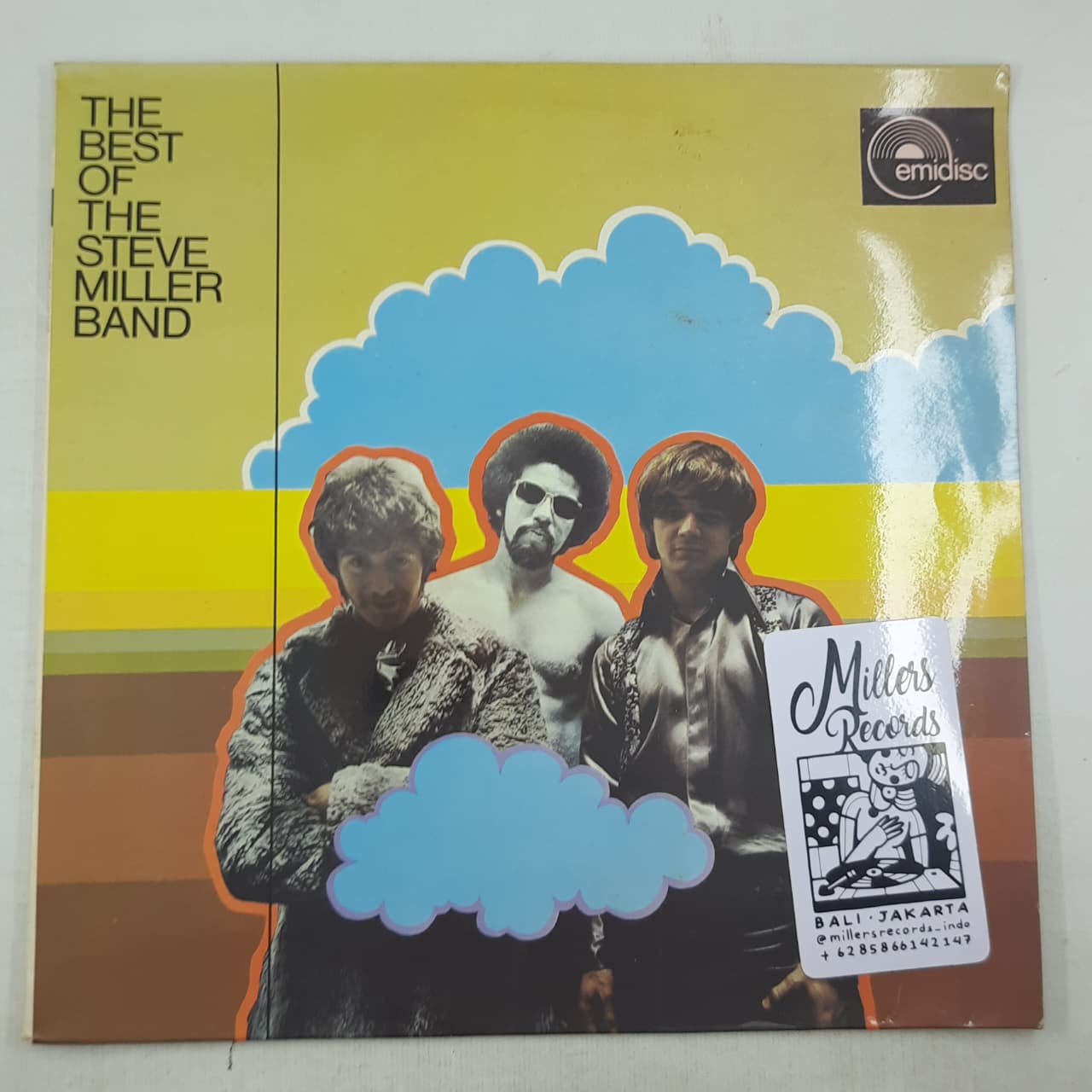 Steve Miller Band – The Best Of The Steve Miller Band (VINYL / USED)