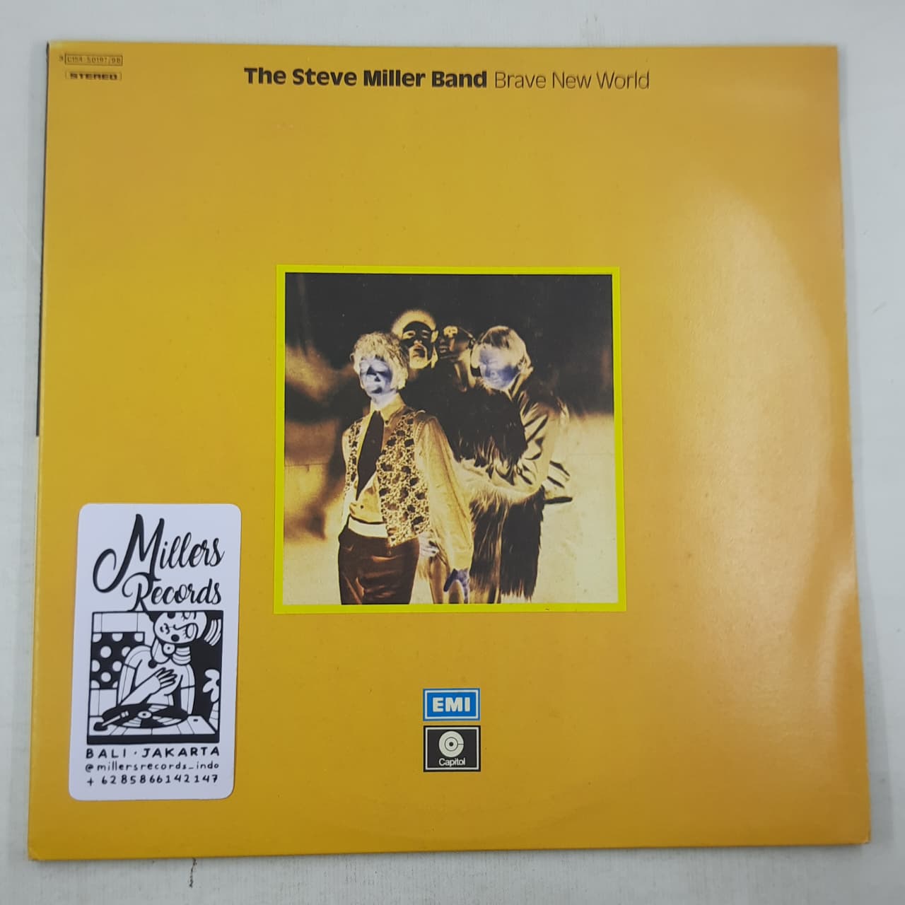 The Steve Miller Band – Brave New World / Sailor (VINYL / USED)