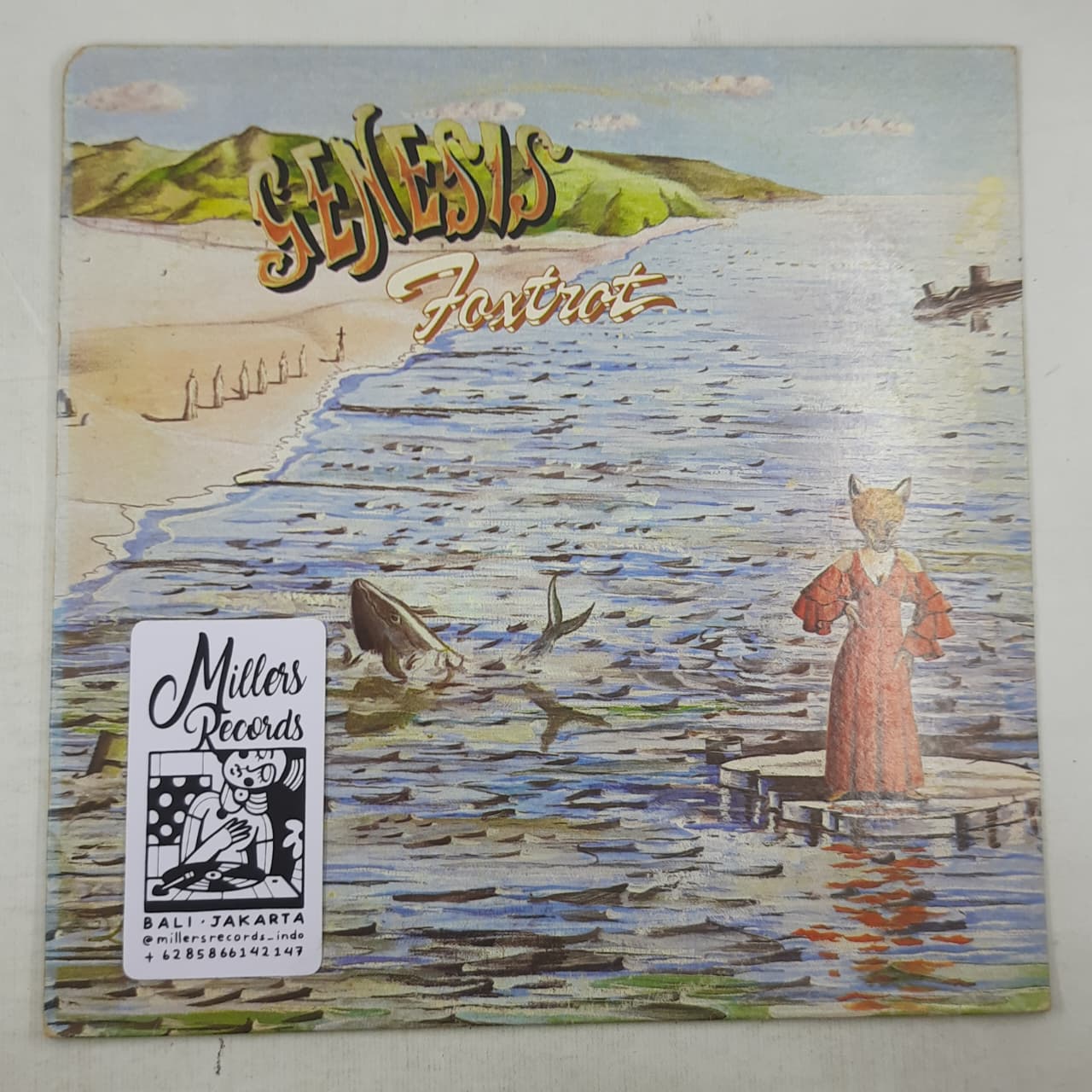 Genesis – Foxtrot (VINYL / USED)