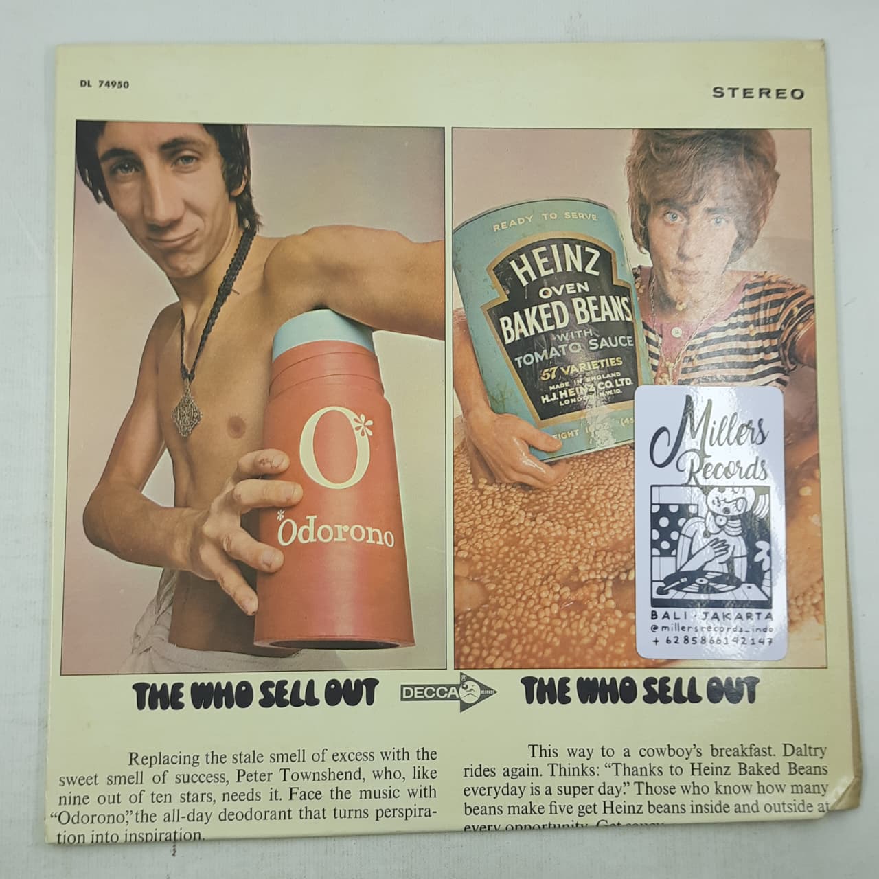 The Who – The Who Sell Out (VINYL / USED)