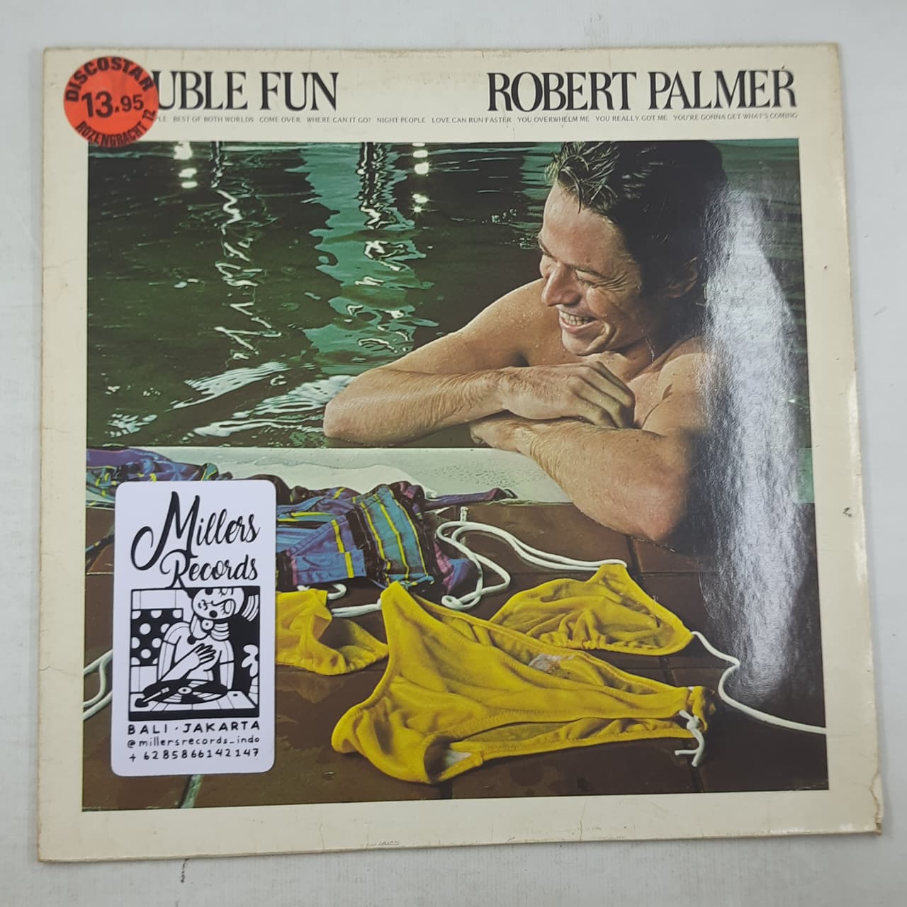 Robert Palmer – Double Fun (VINYL / USED)