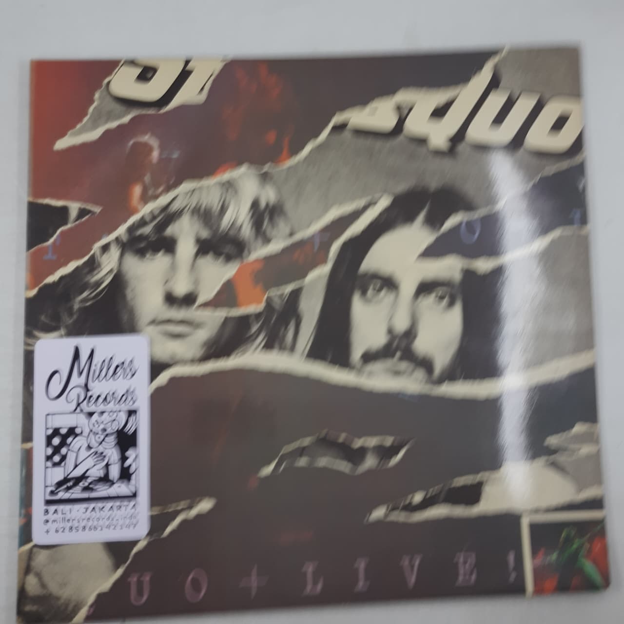 Status Quo – Live (VINYL / USED)