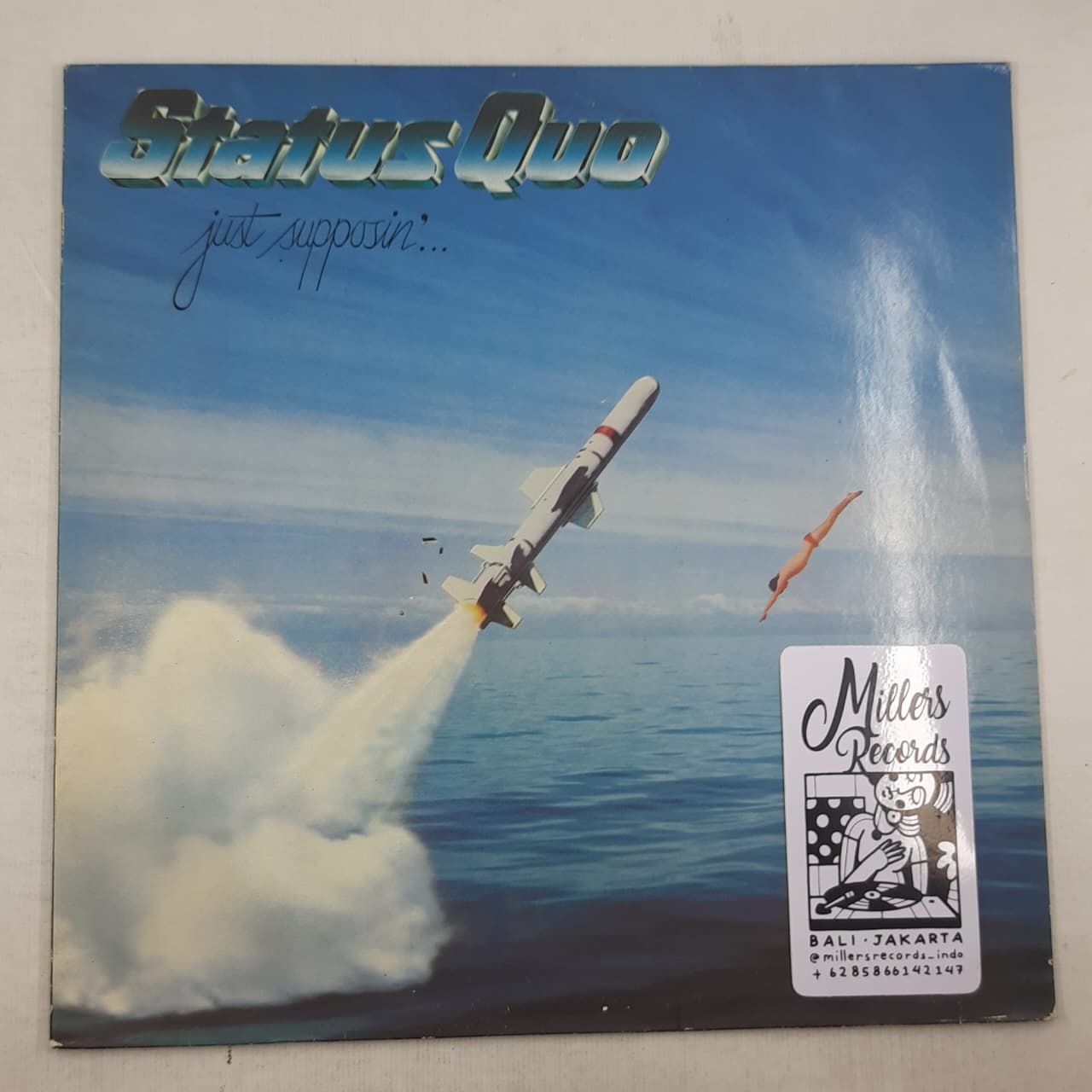 Status Quo – Just Supposin'... (VINYL / USED)
