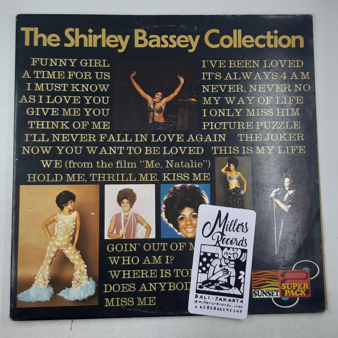 Shirley Bassey – The Shirley Bassey Collection (VINYL / USED)