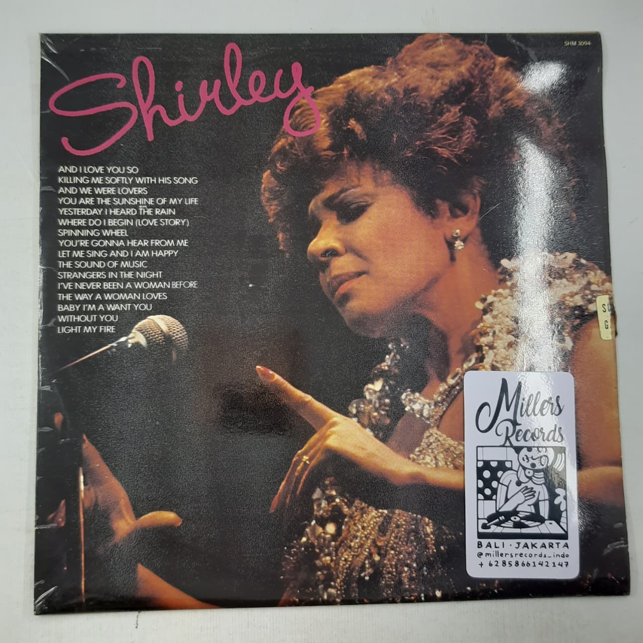 Shirley Bassey – Shirley (VINYL / USED)