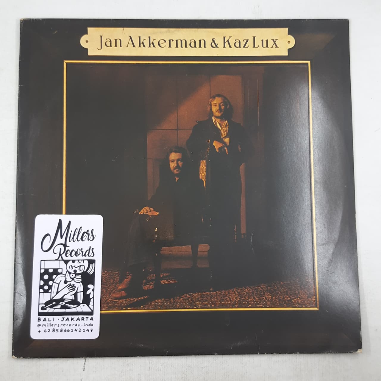 Jan Akkerman & Kaz Lux – Eli (VINYL / USED)