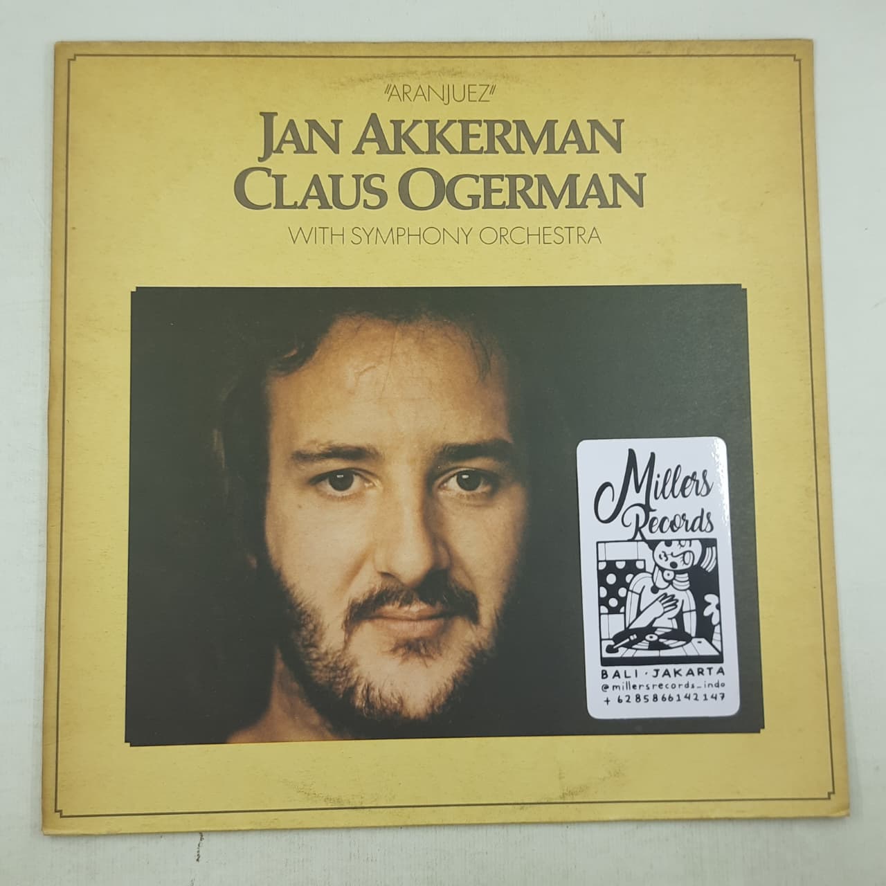 Jan Akkerman &amp; Claus Ogerman – Aranjuez (VINYL / USED)