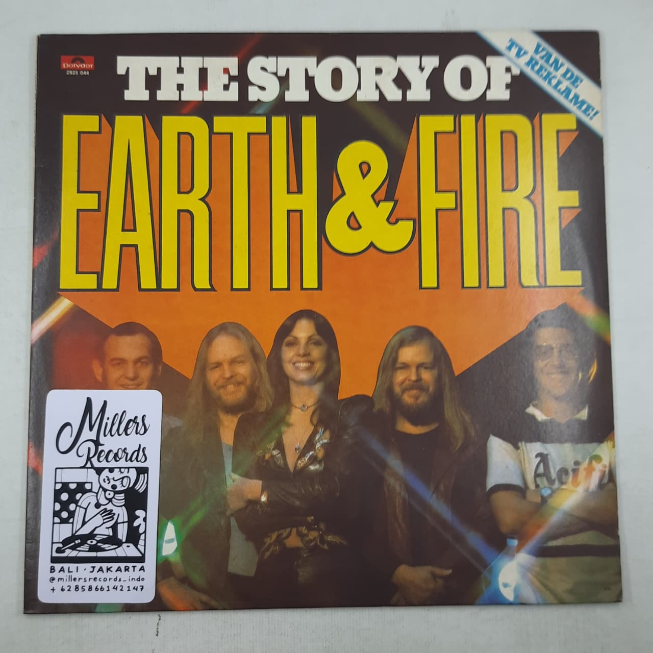 Earth & Fire – The Story Of Earth & Fire (VINYL / USED)