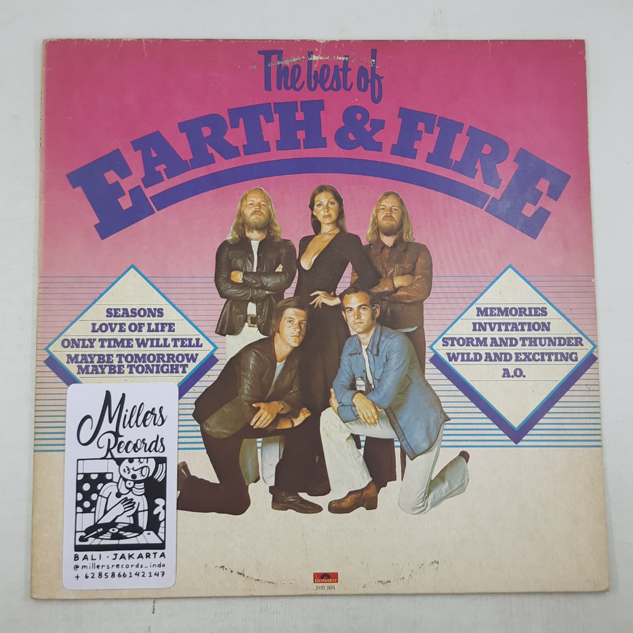 Earth & Fire – The Best Of Earth & Fire (VINYL / USED)