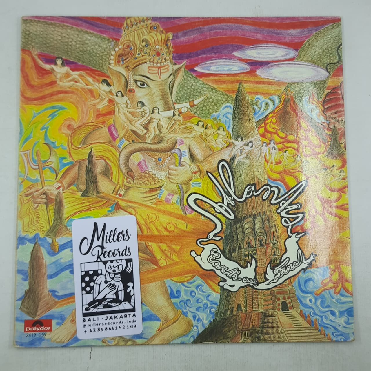 Earth And Fire – Atlantis (VINYL / USED)
