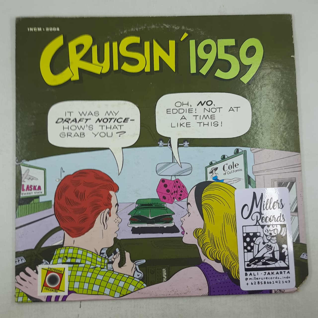 Various – Cruisin' 1959 (VINYL / USED)