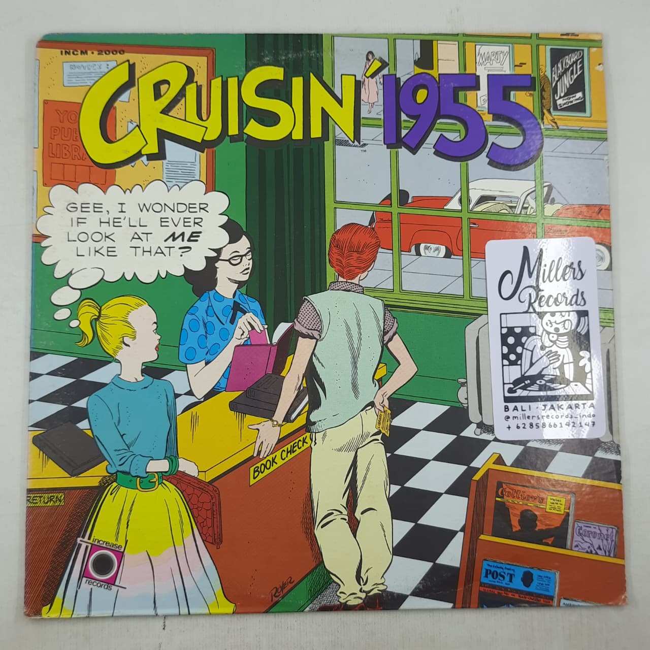 Various – Cruisin' 1955 (VINYL / USED)