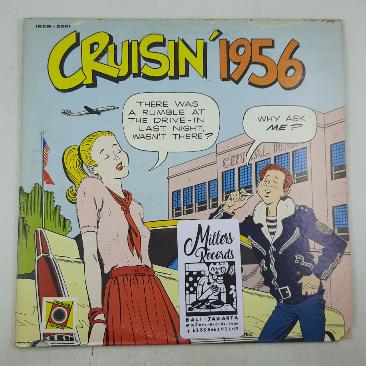 Various – Cruisin' 1956 (VINYL / USED)