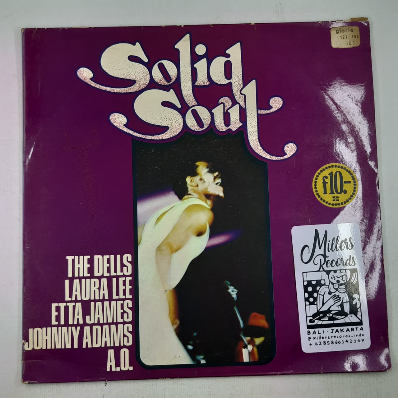 Various – Solid Soul (VINYL / USED)