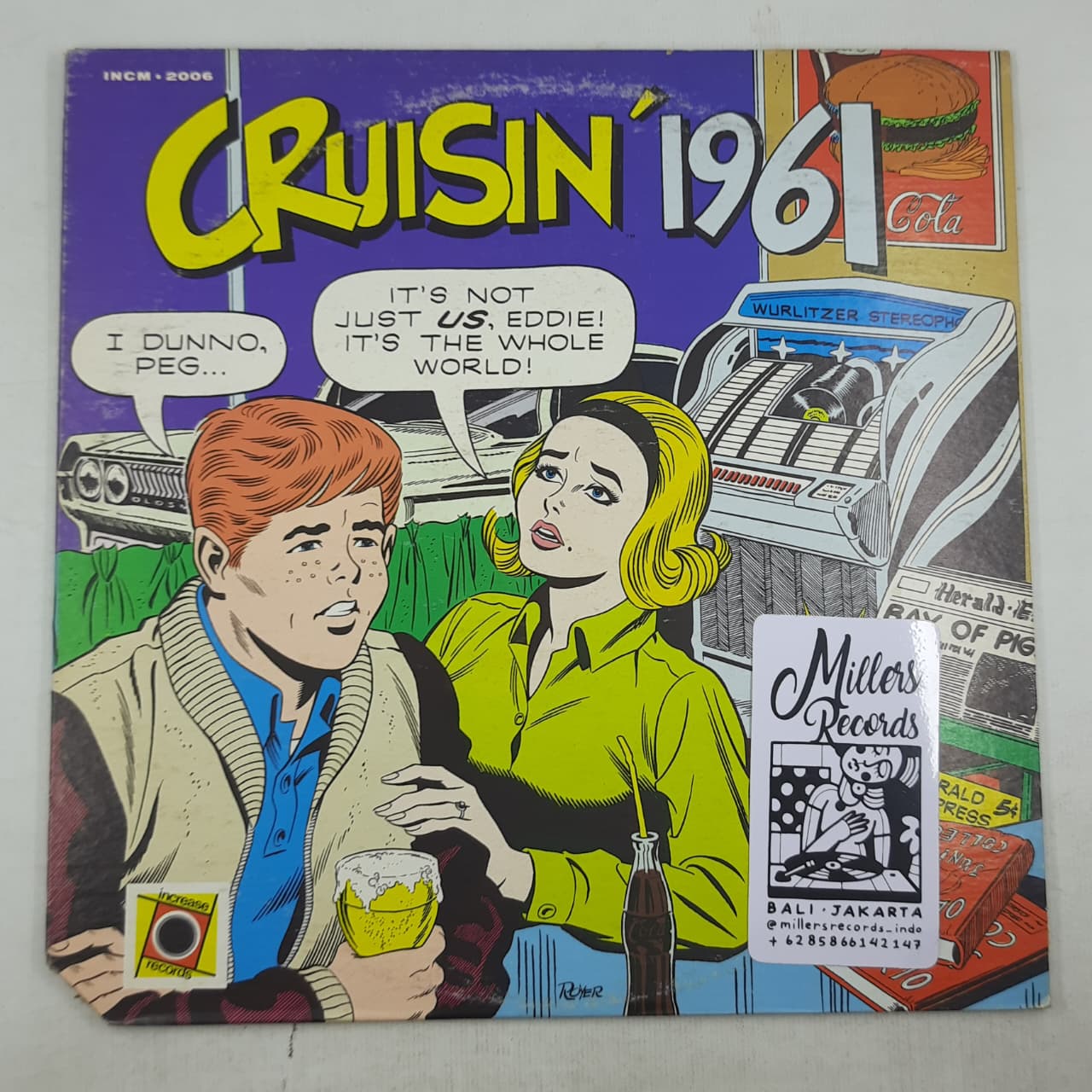 Various – Cruisin' 1961 (VINYL / USED)