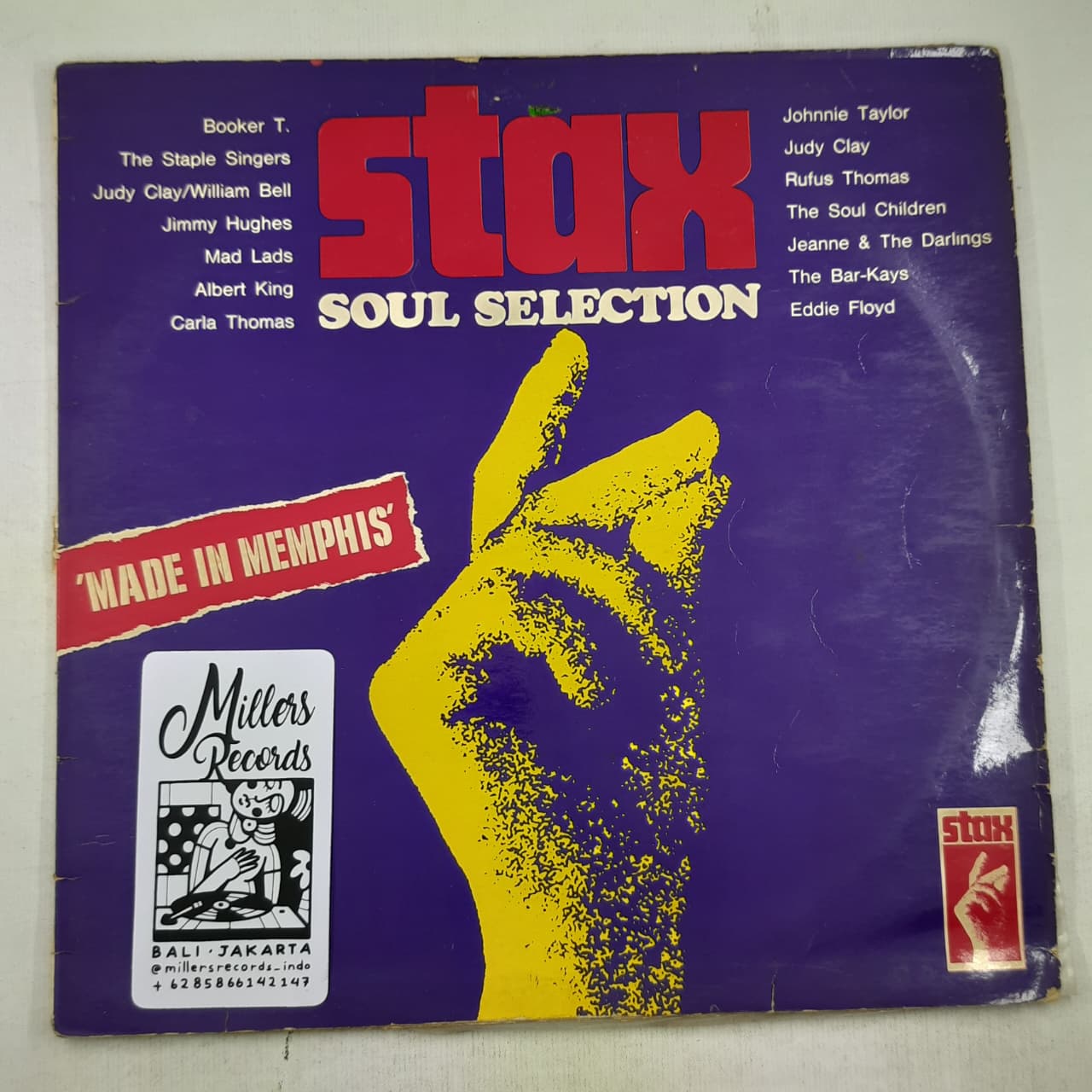 Various – Stax Soul Selection (VINYL / USED)