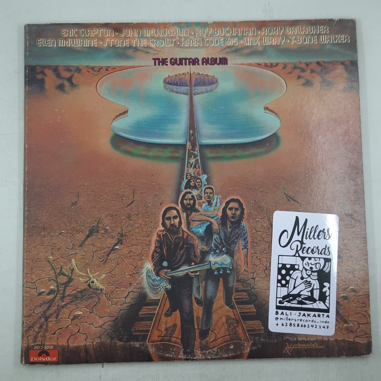 Various – The Guitar Album (VINYL / USED)