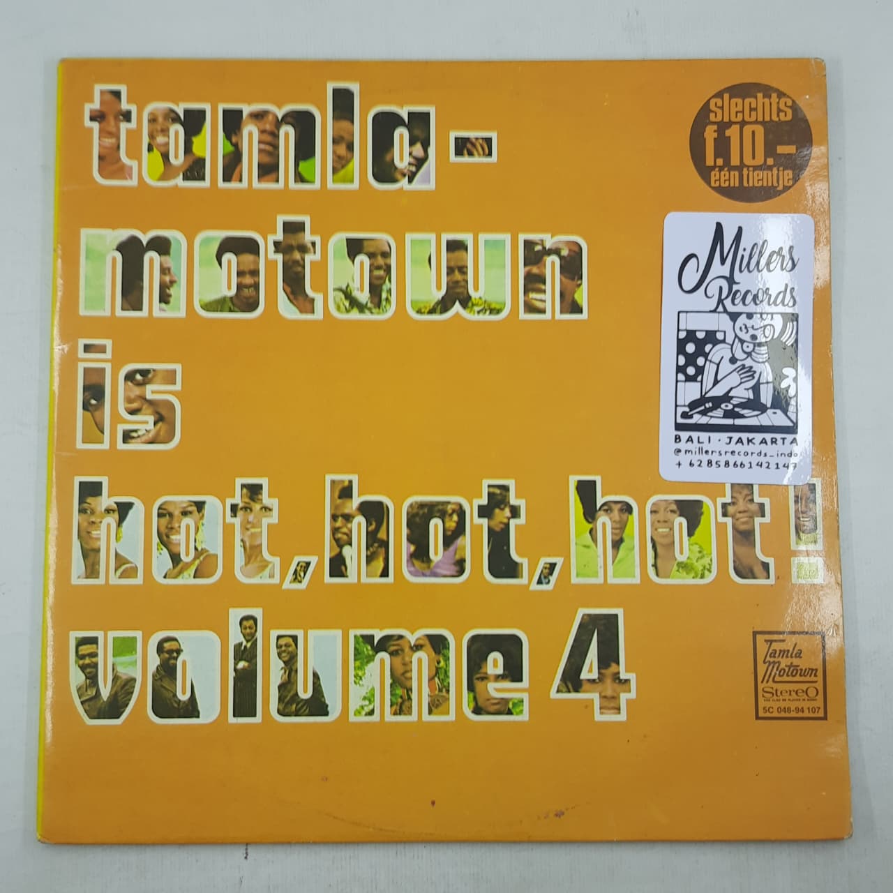 Various – Tamla-Motown Is Hot, Hot, Hot! Volume 4 (VINYL / USED)