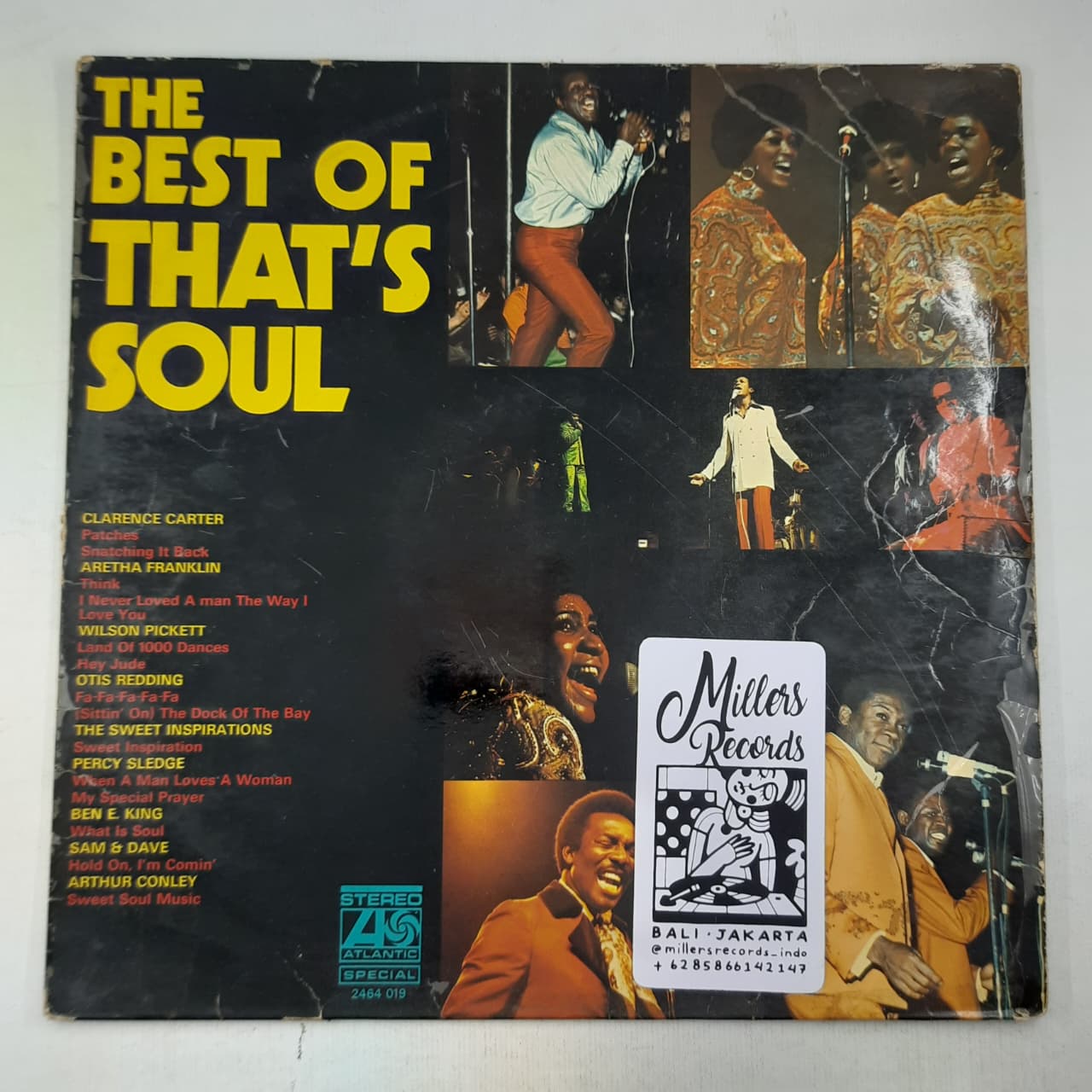 Various – The Best Of That's Soul (VINYL / USED)