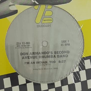 Don Armando's Second Avenue Rhumba Band – I'm An Indian, Too / Deputy Of Love (VINYL / USED)