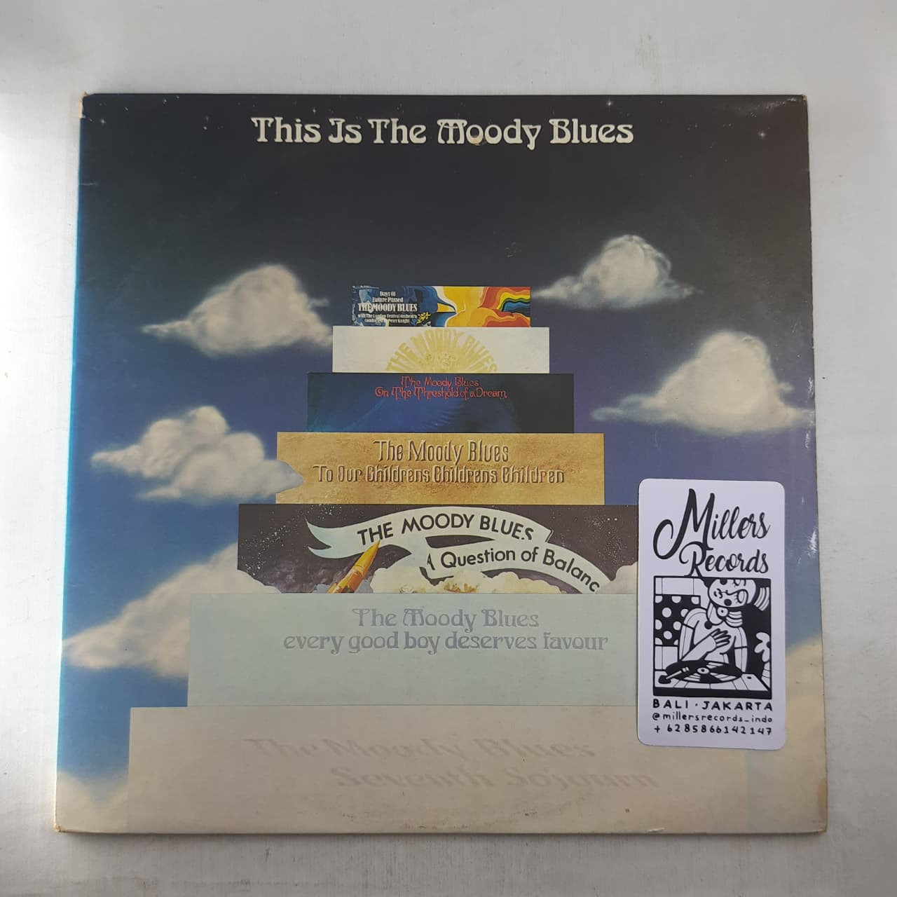 The Moody Blues – This Is The Moody Blues (VINYL / USED)