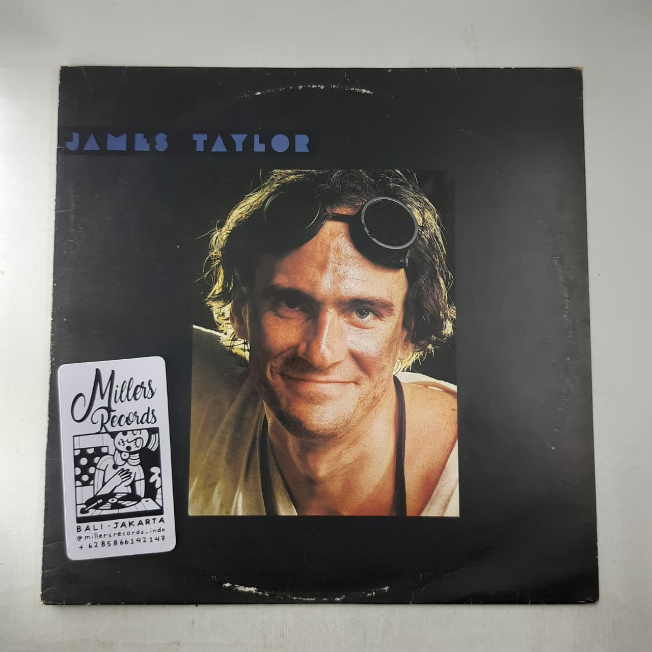 James Taylor – Dad Loves His Work (VINYL / USED)