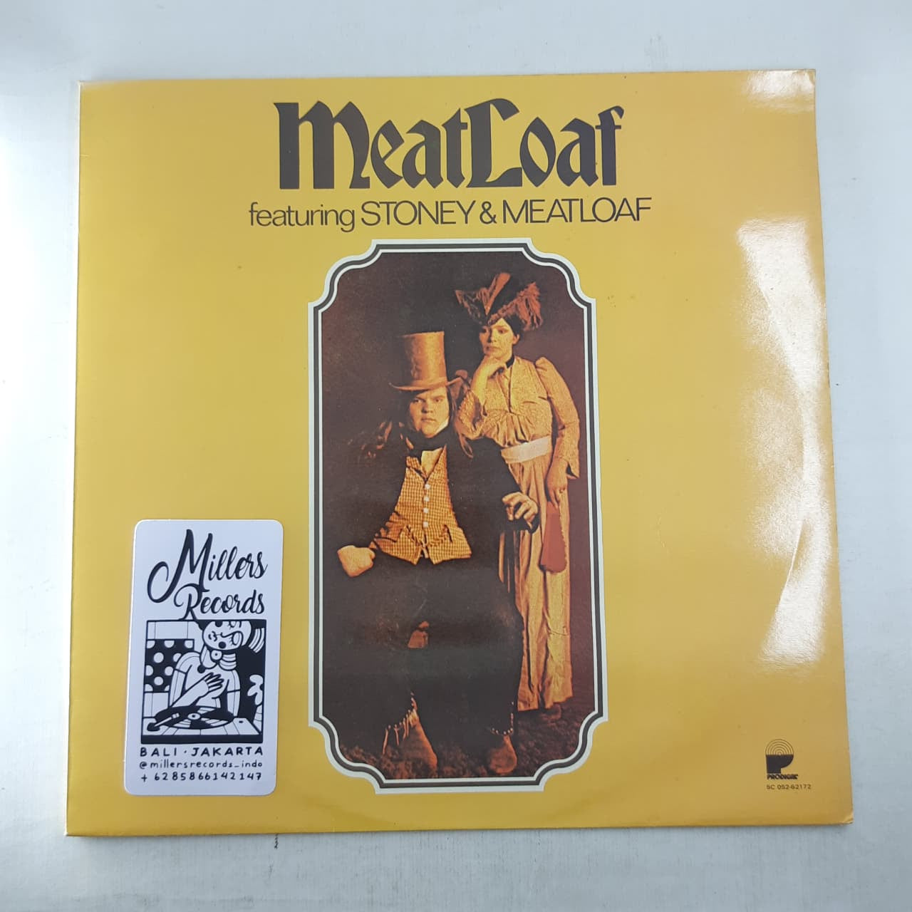 MeatLoaf – Featuring Stoney &amp; Meatloaf (VINYL / USED)