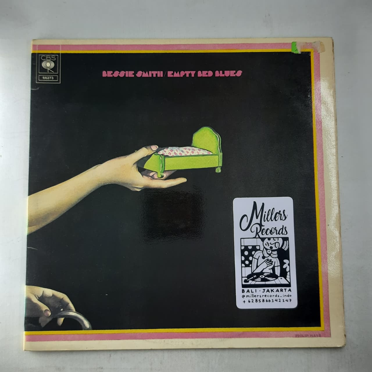 Bessie Smith – Empty Bed Blues (VINYL / USED)