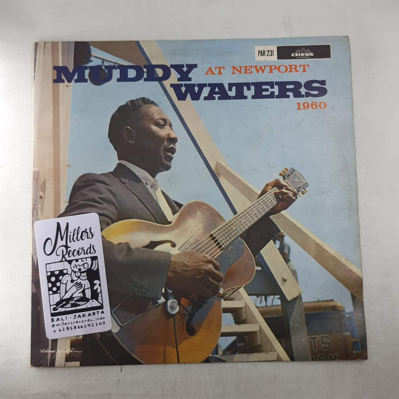 Muddy Waters – Muddy Waters At Newport 1960 (VINYL / USED)
