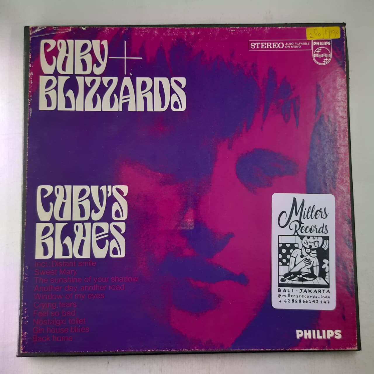 Cuby + Blizzards – Cuby's Blues (VINYL / USED)