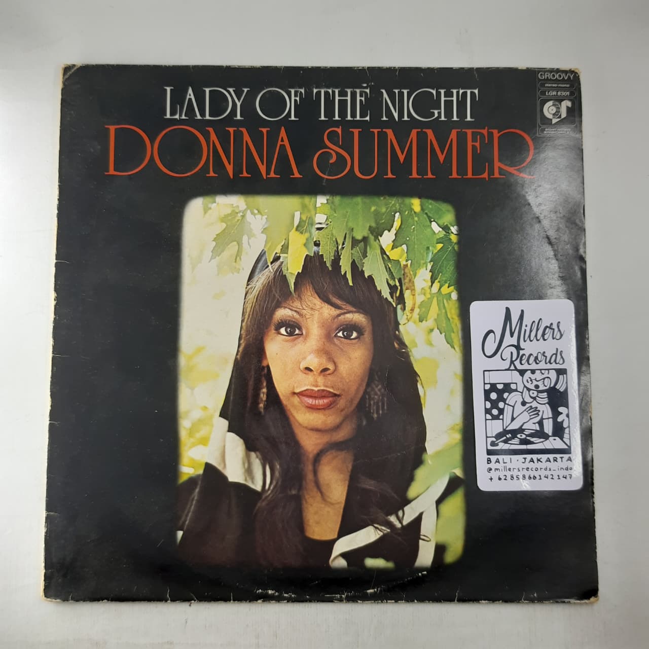 Donna Summer – Lady Of The Night (VINYL / USED)