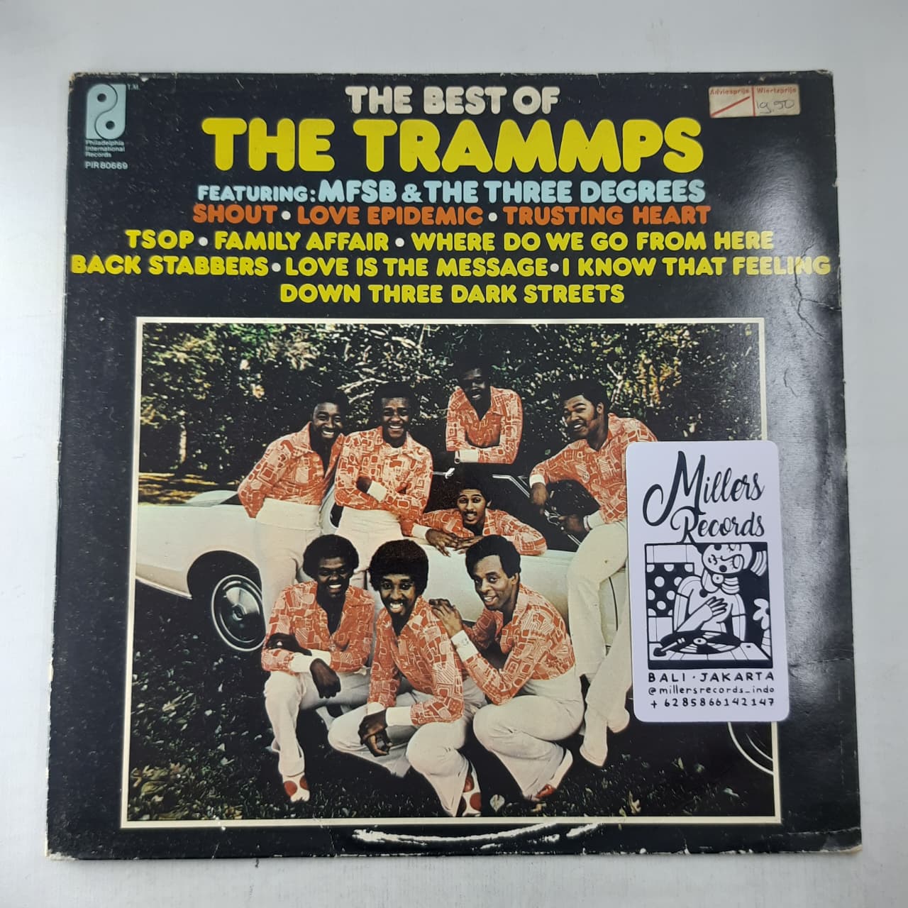 The Trammps Featuring: MFSB &amp; The Three Degrees – The Best Of The Trammps Featuring: MFSB &amp; The Three Degrees (VINYL / USED)