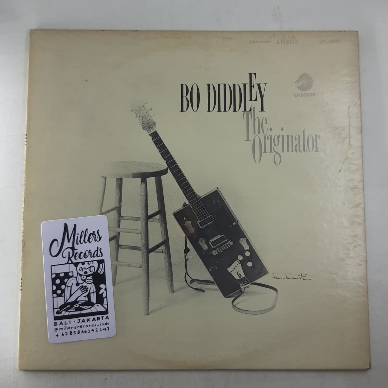 Bo Diddley – The Originator (VINYL / USED)