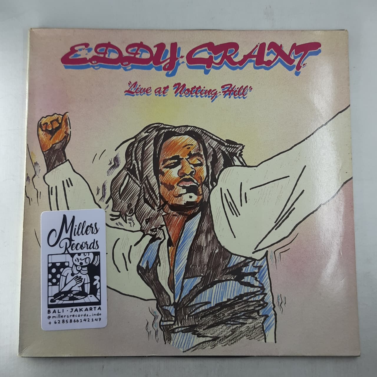 Eddy Grant – Live At Notting Hill (VINYL / USED)