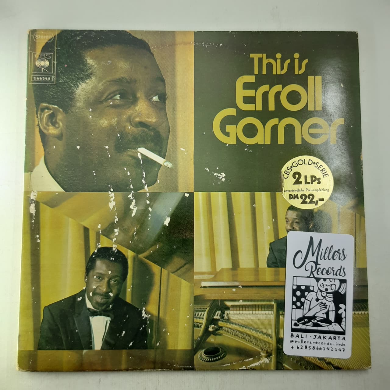 Erroll Garner – This Is Erroll Garner (VINYL / USED)