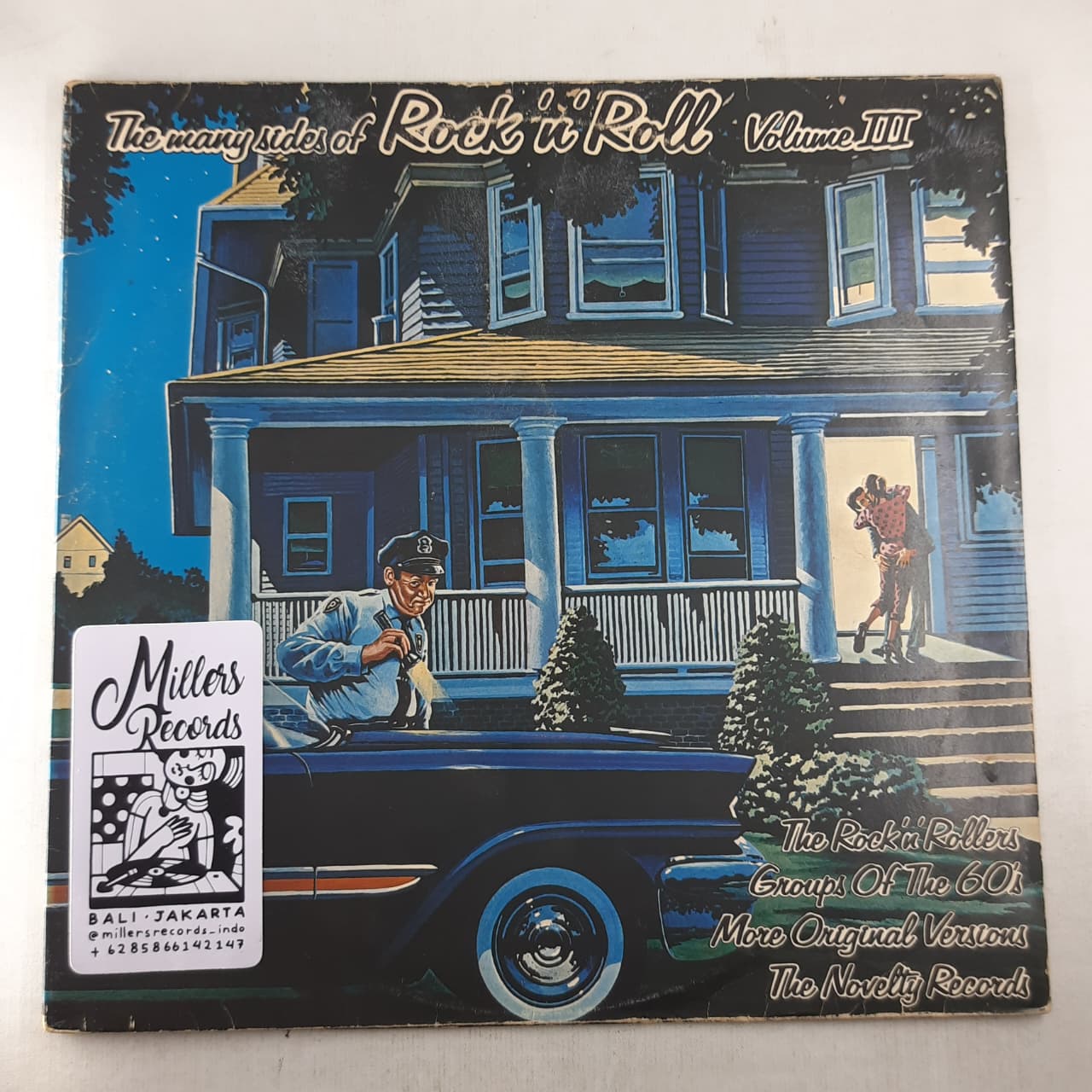 Various – The Many Sides Of Rock'n'Roll Volume III (VINYL / USED)