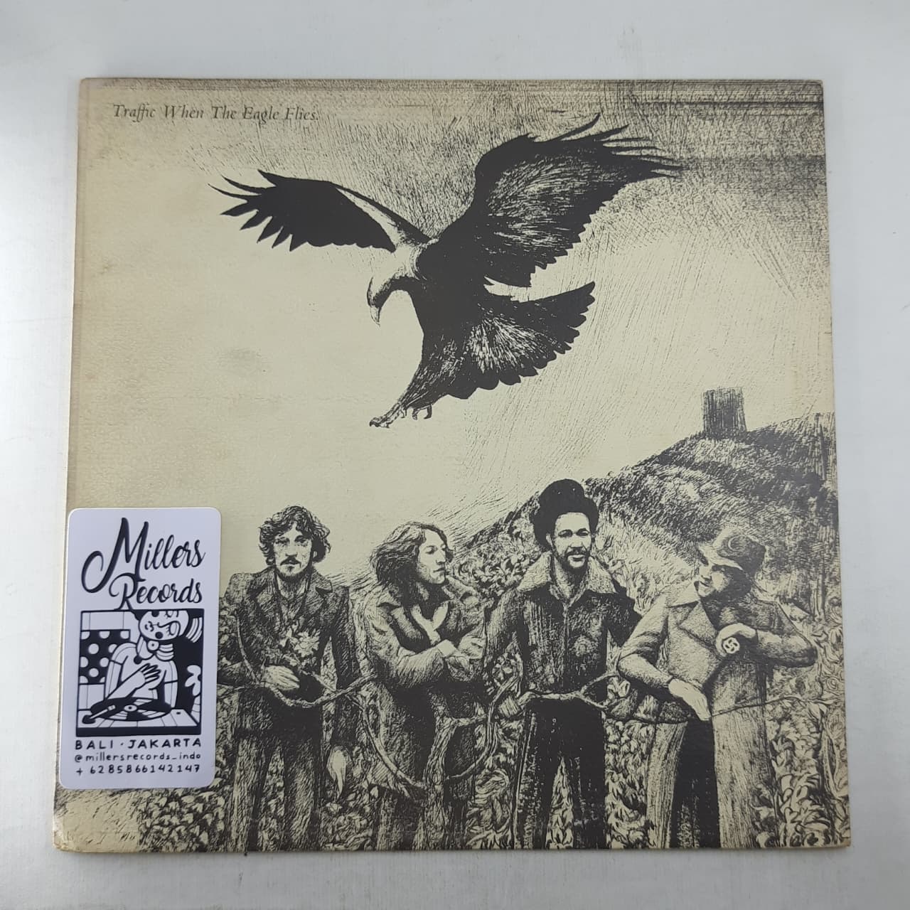 Traffic – When The Eagle Flies (VINYL / USED)