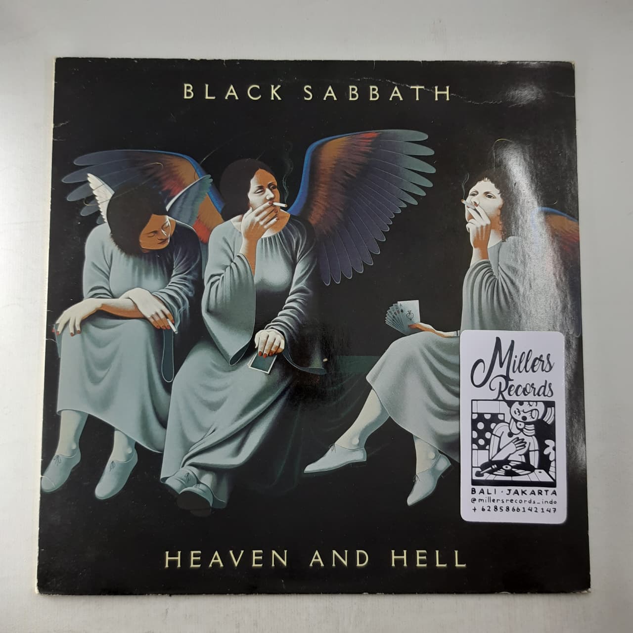 Black Sabbath – Heaven And Hell (VINYL / USED)