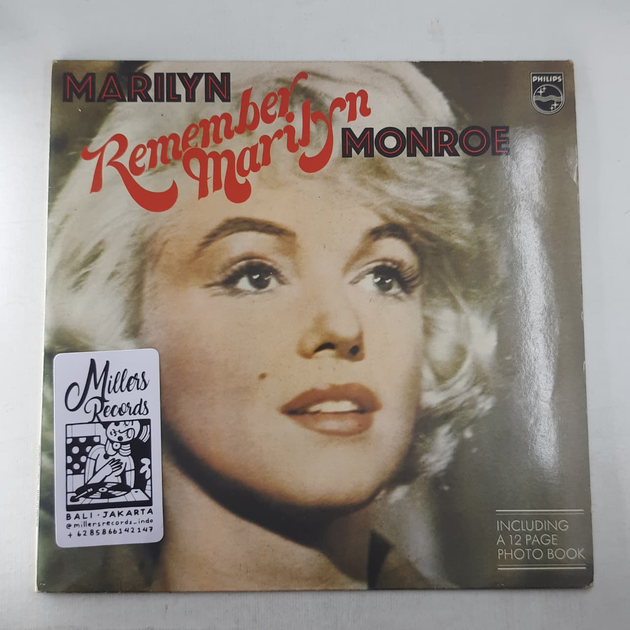 Marilyn Monroe – Remember Marilyn (VINYL / USED)