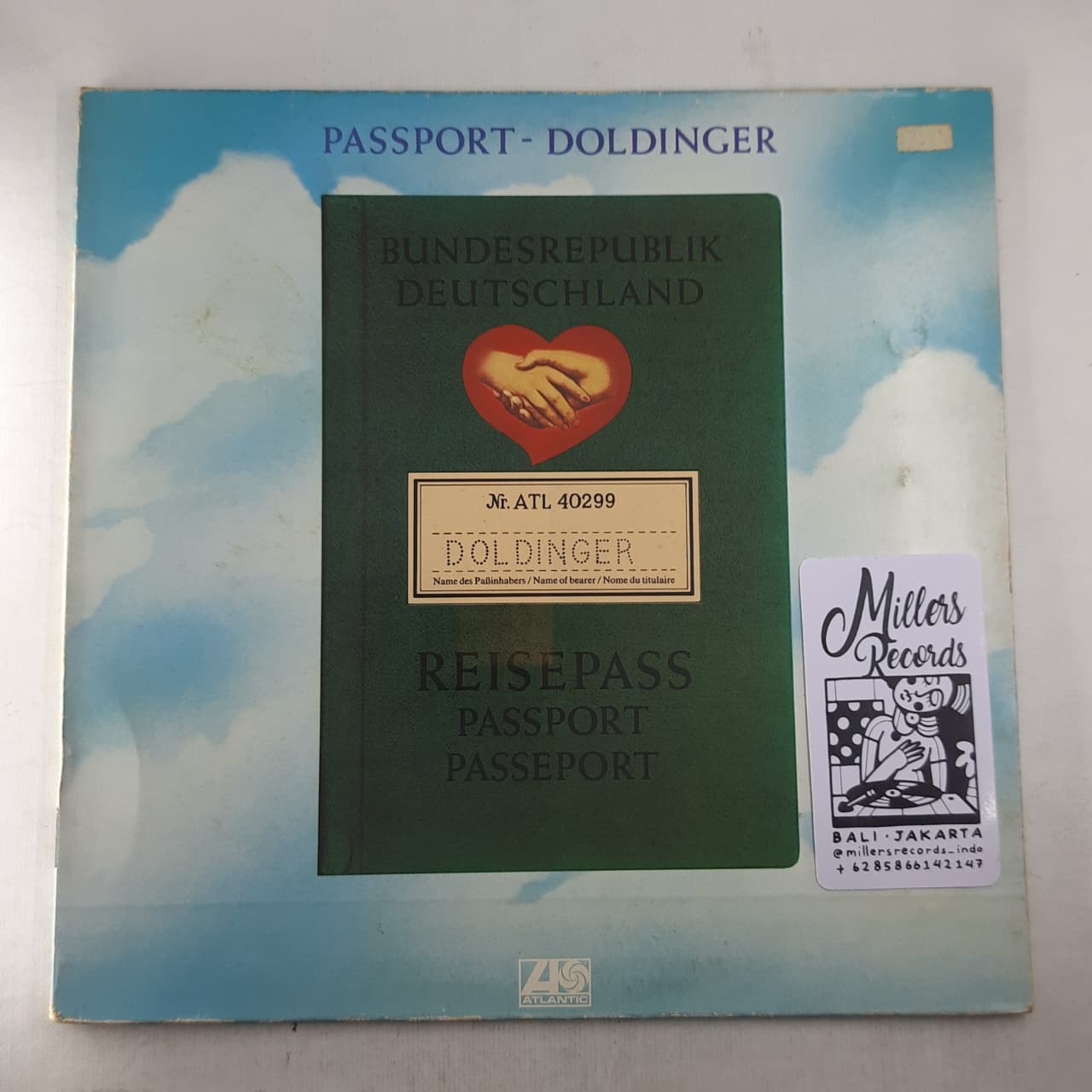 Passport – Passport (VINYL / USED)